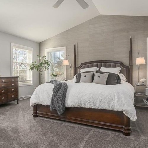 Carpet work by Bisbee's Flooring Center